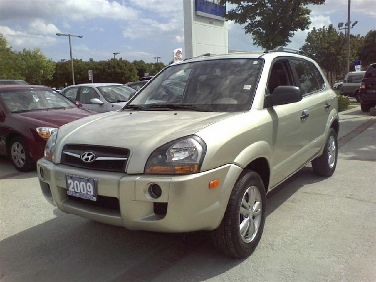 Used 2009 Hyundai Tucson  for sale in Mississauga, ON