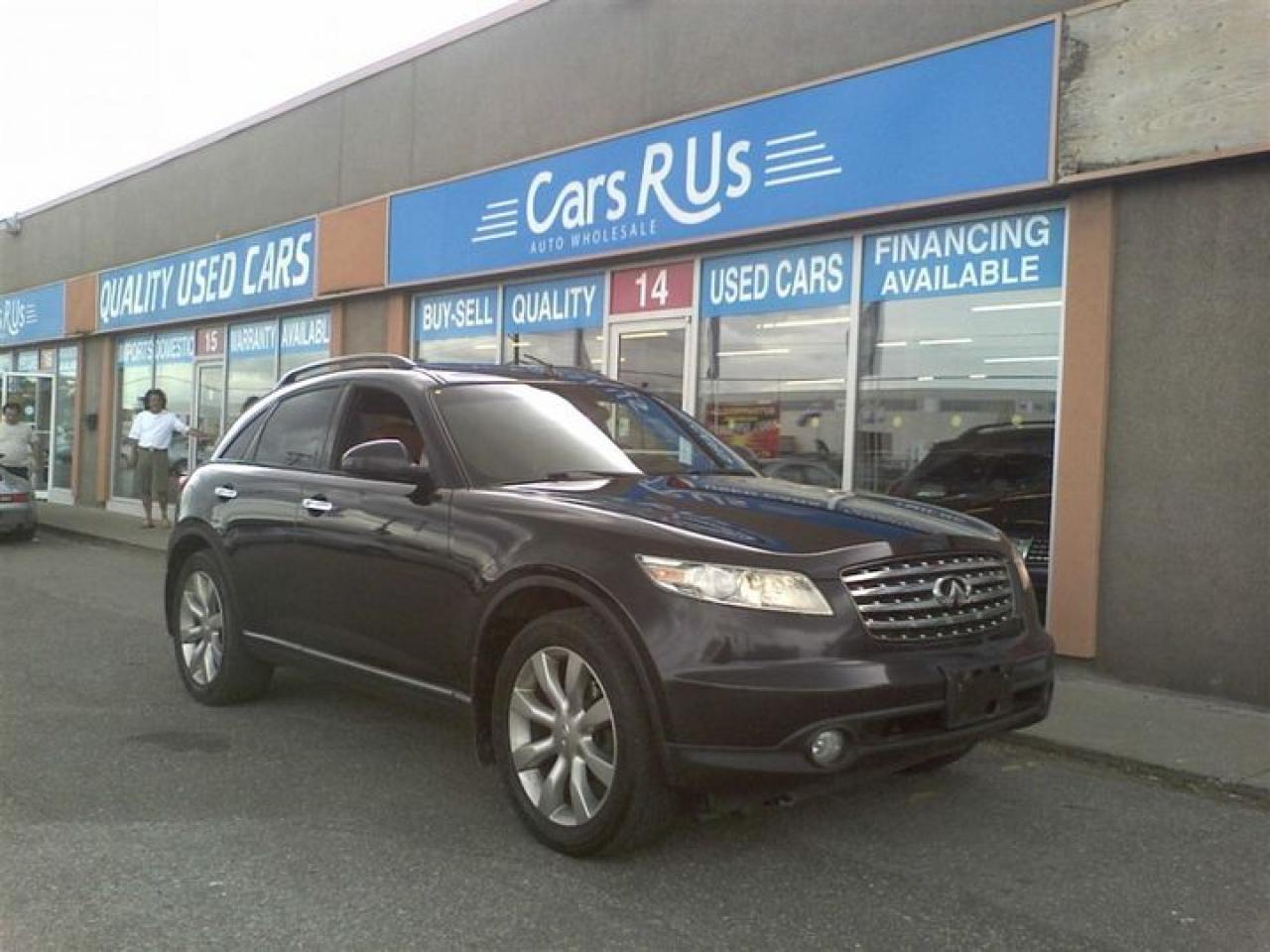 Used 2003 Infiniti FX35  for sale in Toronto, ON