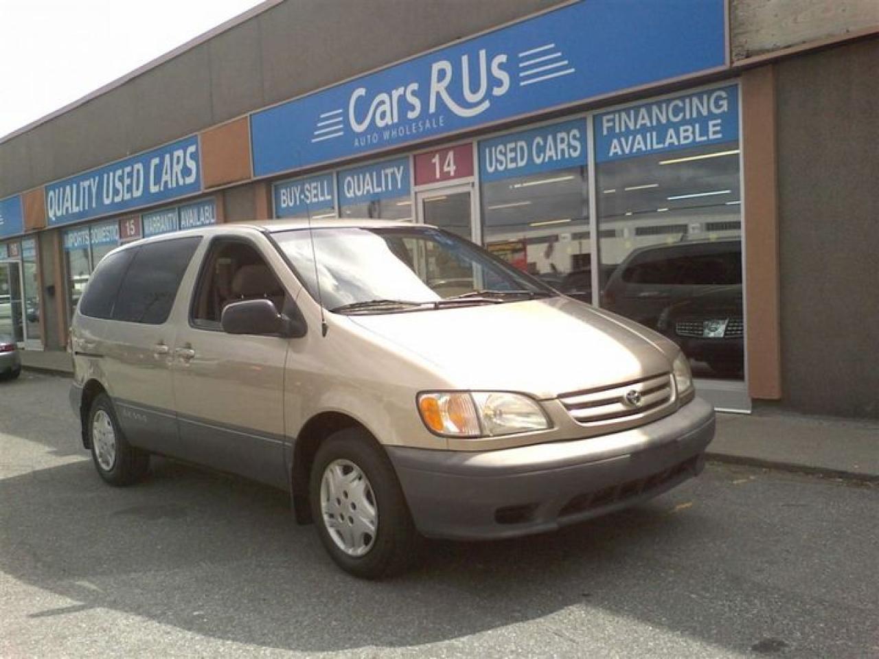 Used 2002 Toyota Sienna  for sale in Toronto, ON