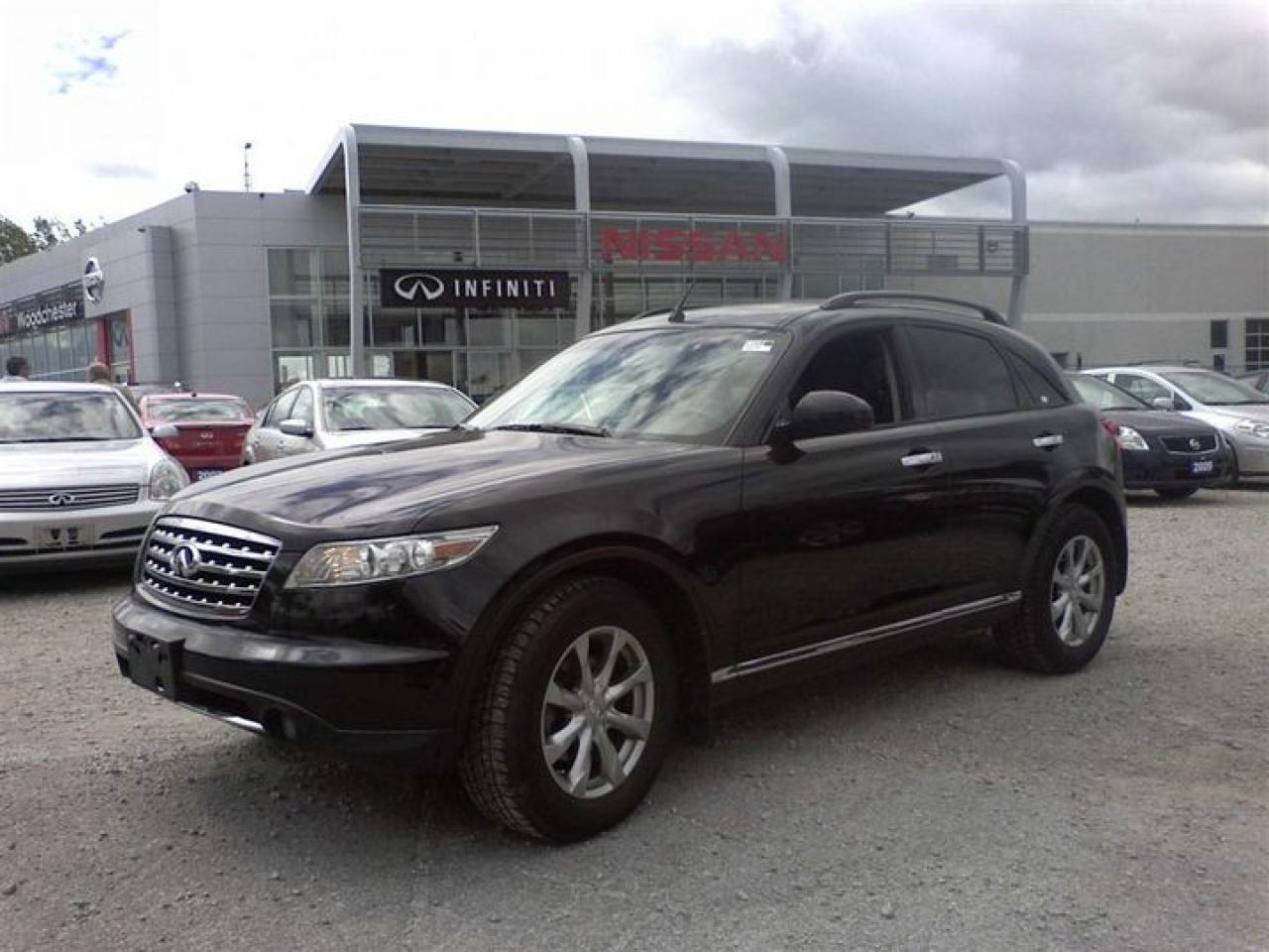 Used 2008 Infiniti FX35  for sale in Mississauga, ON