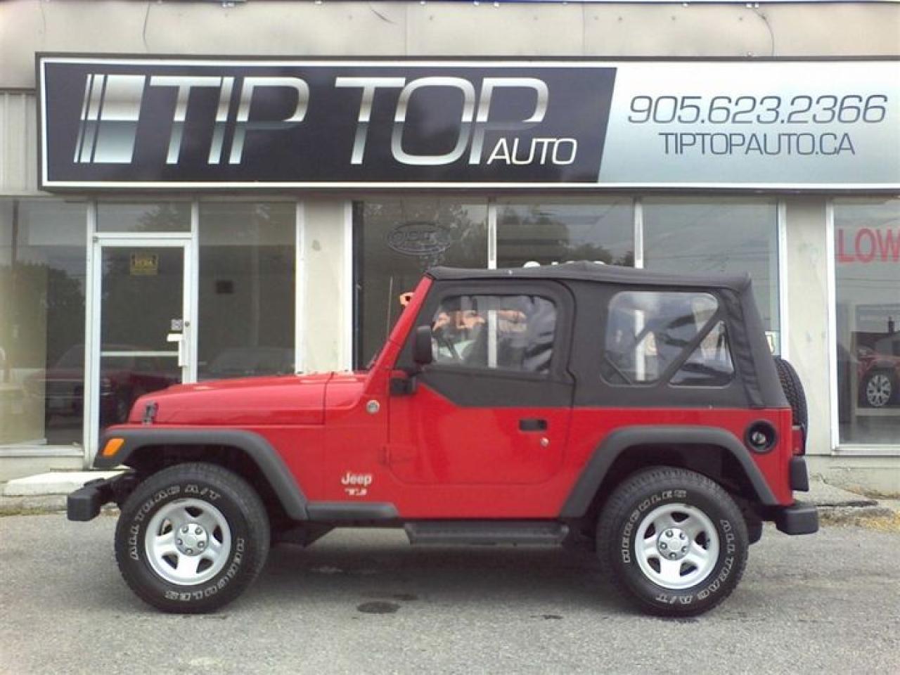 Used 2005 Jeep Wrangler  for sale in Bowmanville, ON