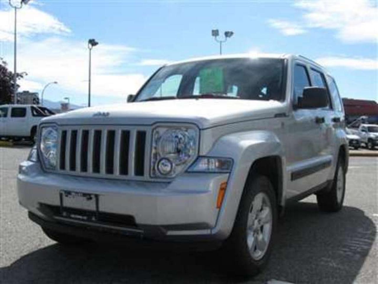 Used 2010 Jeep Liberty 4x4 Trail Rated for sale in Kelowna, BC