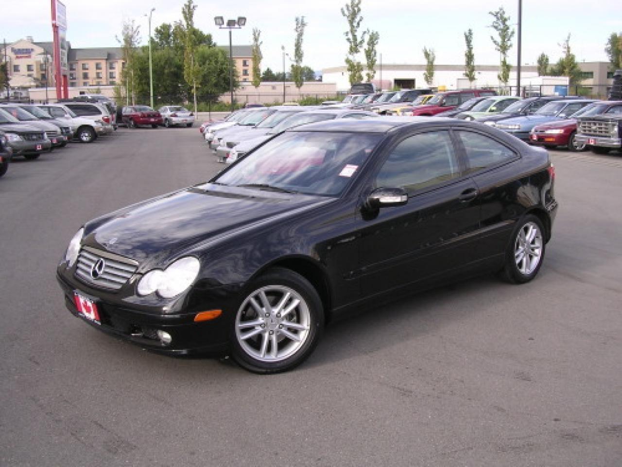 Used 2002 Mercedes C230 KOMPRESSOR for sale in West Kelowna, BC