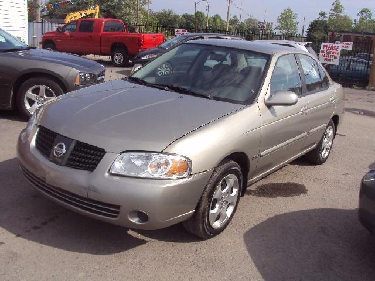 Used 2006 Nissan Sentra Special Edition for sale in Ottawa, ON