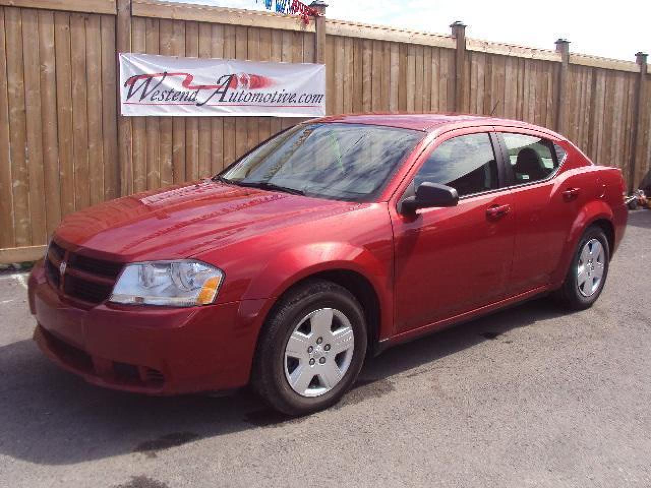 Used 2009 Dodge Avenger  for sale in Ottawa, ON