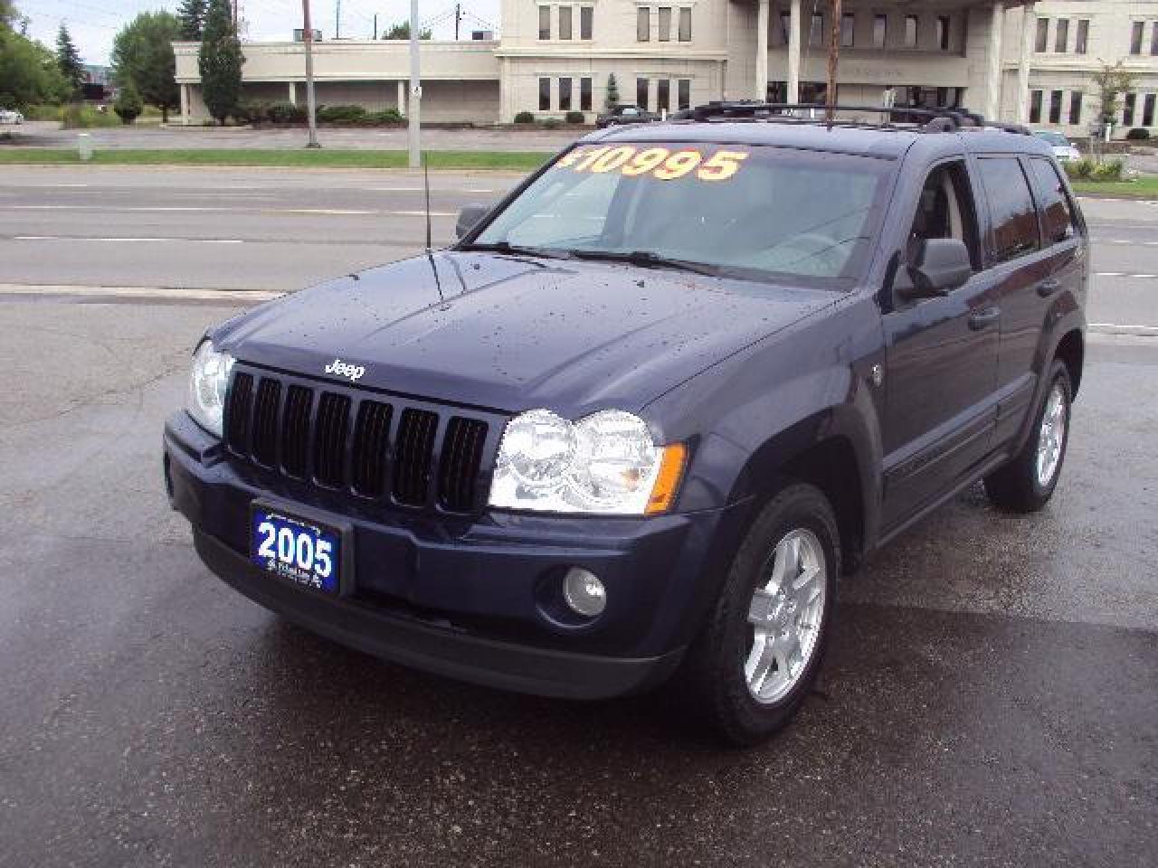 Used 2005 Jeep Grand Cherokee LAREDO 4x4 for sale in Bolton, ON