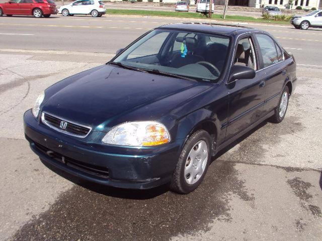 Used 1998 Honda Civic EX for sale in Bolton, ON