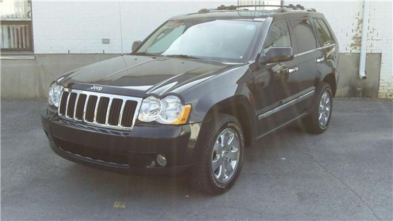 Used 2010 Jeep Grand Cherokee Limited for sale in Orleans, ON