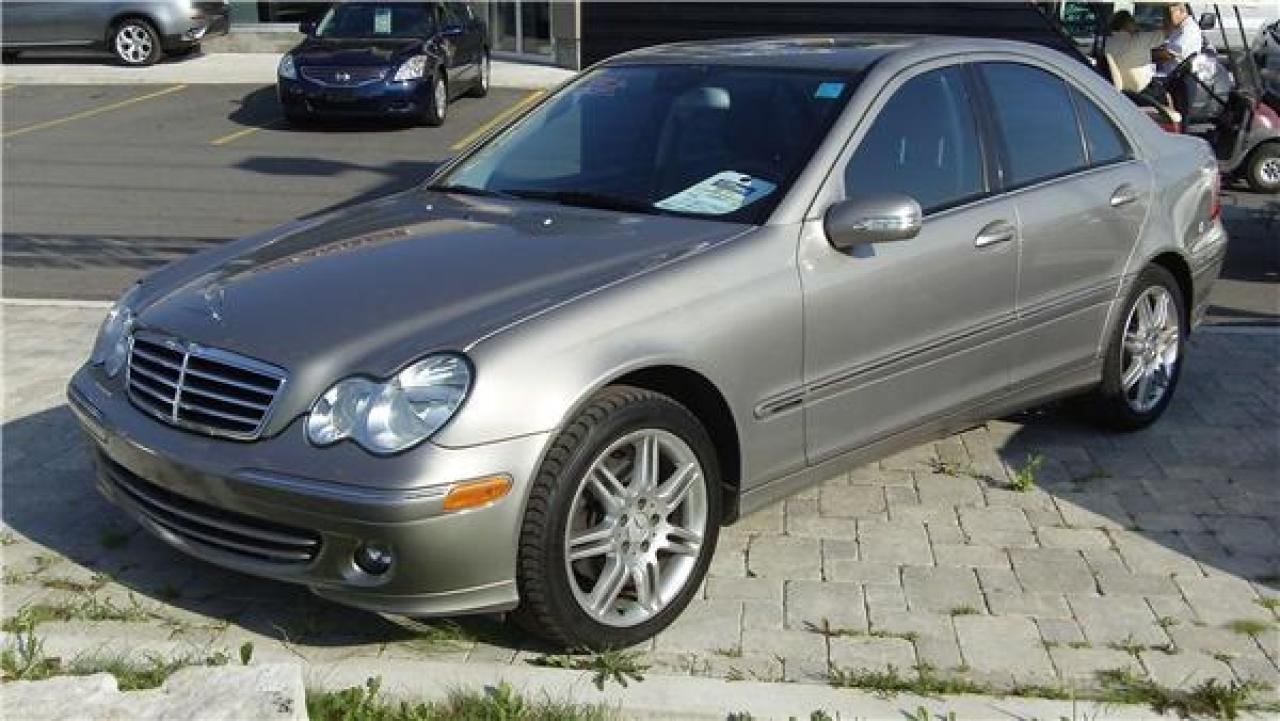 Used 2007 Mercedes C-Class Luxury for sale in Orleans, ON