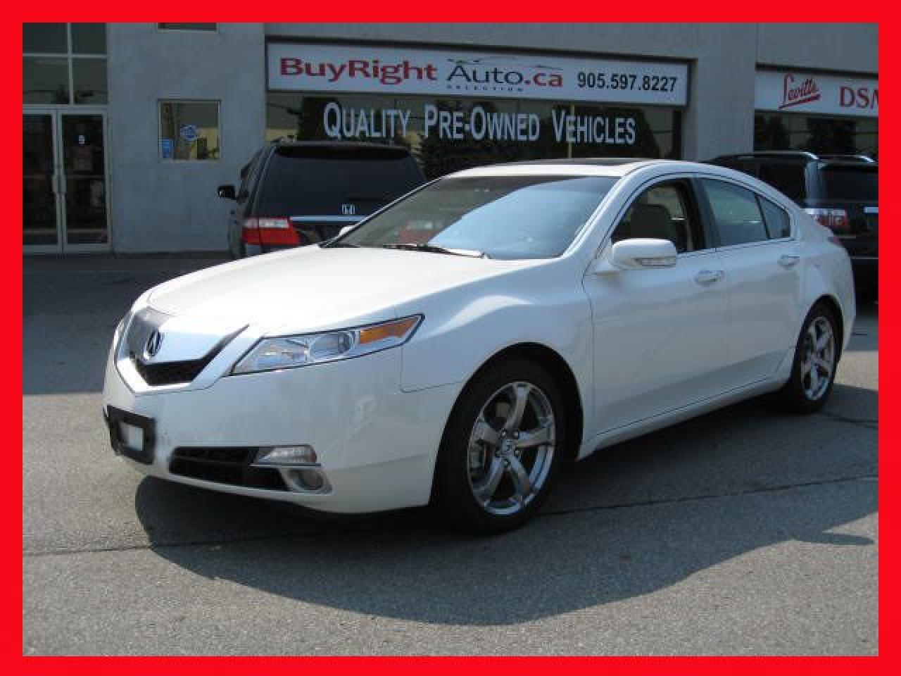 Used 2010 Acura TL **6SPD**PREM SH-AWD**NAVI** for sale in Vaughan, ON