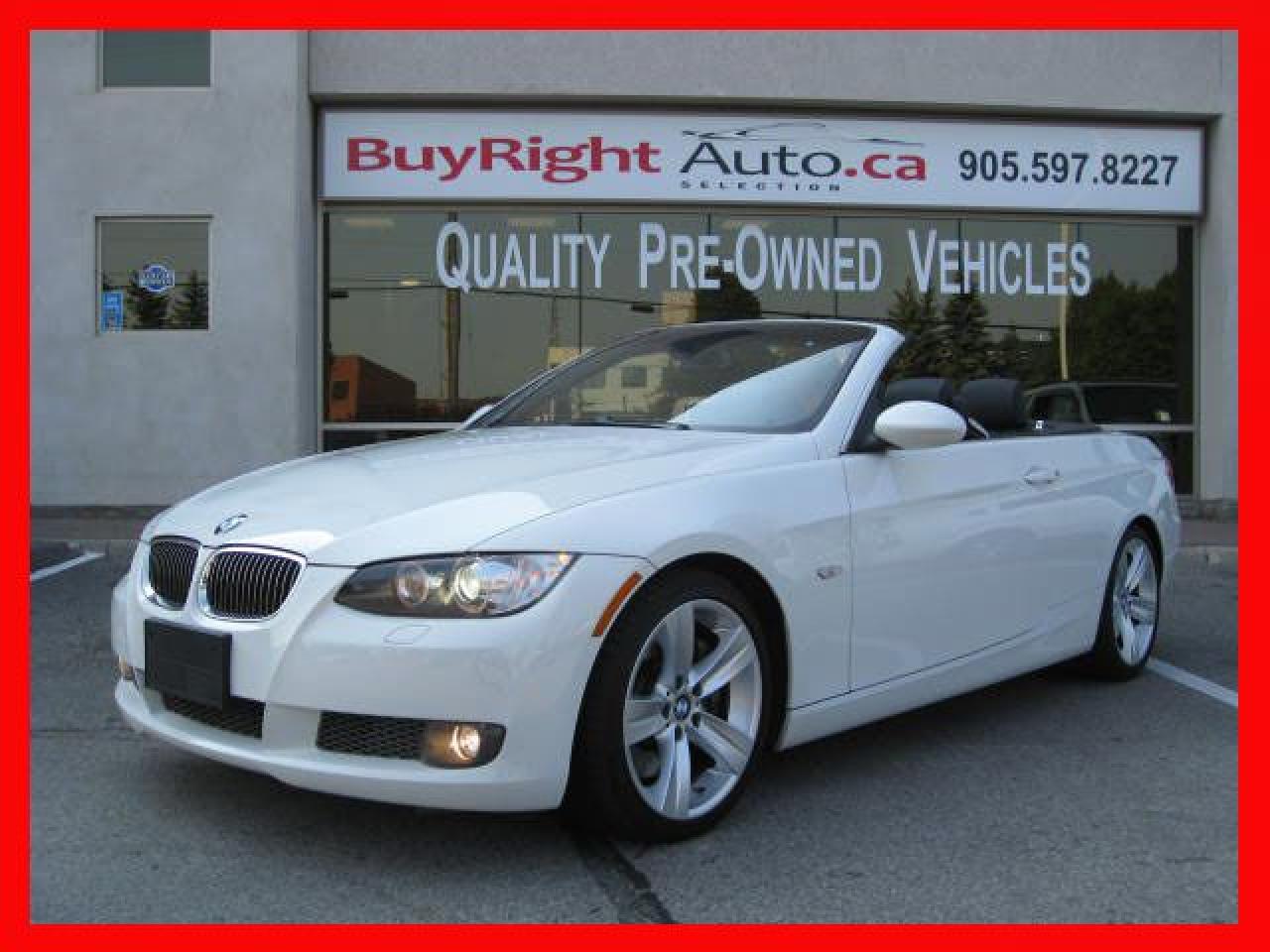 Used 2008 BMW 335i PRM+SPRT PKG**CONVERTIBLE for sale in Vaughan, ON