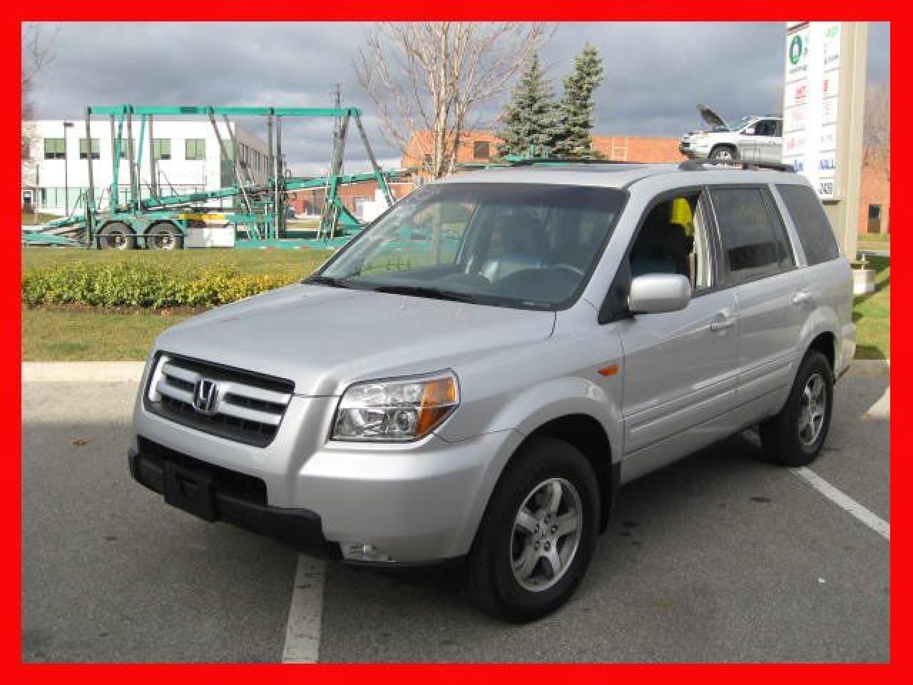 Used 2008 Honda Pilot EX-L**AWD**NAVI**8PASS for sale in Vaughan, ON