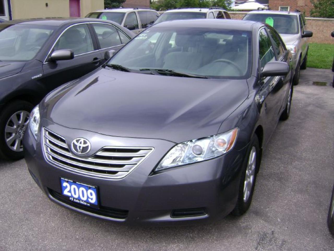 Used 2009 Toyota Camry LE Hybrid for sale in Brampton, ON
