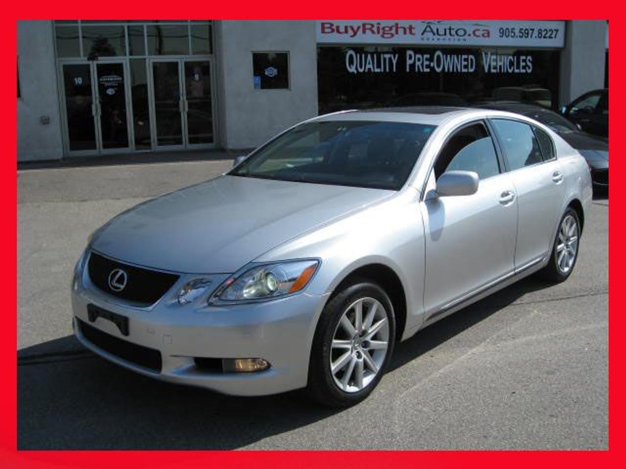 BUYRIGHT WITH CONFIDENCE**NO HIDDEN FEES**JUST IN ONE OWNER OFF LEASE FROM LEXUS CANADA,AWD SEDAN,SILVER ON BLACK LEATHER,SUPER CLEAN,ALL POWER OPTIONS,A MUST SEE COME IN FOR A TEST DRIVE TODAY OR VISIT US AT WWW.BUYRIGHTAUTO.CA
