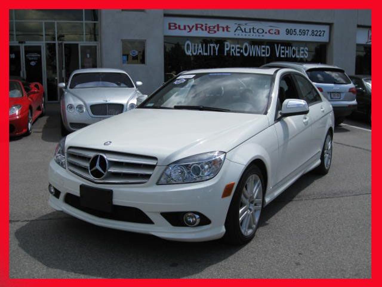 INCOMING UNIT**BUYRIGHT WITH CONFIDENCE**NO HIDDEN FEES PRICE+TAXES+LIC**JUST IN ONE OWNER OFF LEASE,FROM M-BENZ FINANCIAL,ACCIDENT FREE,SPORTS PKG,NAVIGATION,BLUETOOTH,WHITE ON BLACK LEATHER,SUPER CLEAN,A MUST SEE COME IN FOR A TEST DRIVE TODAY,OR VISIT US AT WWW.BUYRIGHTAUTO.CA