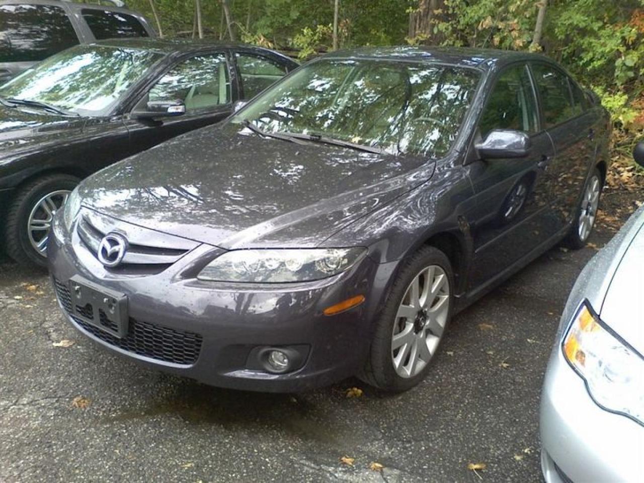 Used 2007 Mazda Mazda6 s Grand Touring Hatchback for sale in Kitchener, ON
