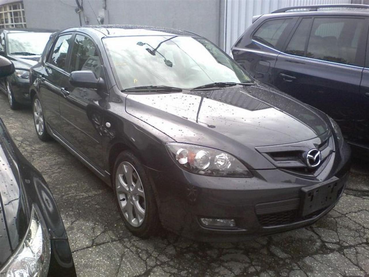 Used 2007 Mazda Mazda3 s Grand Touring Hatchback for sale in Kitchener, ON