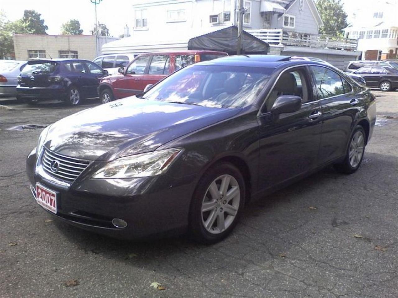 Used 2007 Lexus ES 350 Premium Pkg / Heated & Cooled Seats for sale in Kitchener, ON