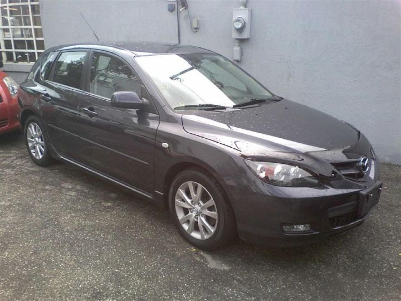Used 2007 Mazda Mazda3 s Touring Hatchback for sale in Kitchener, ON