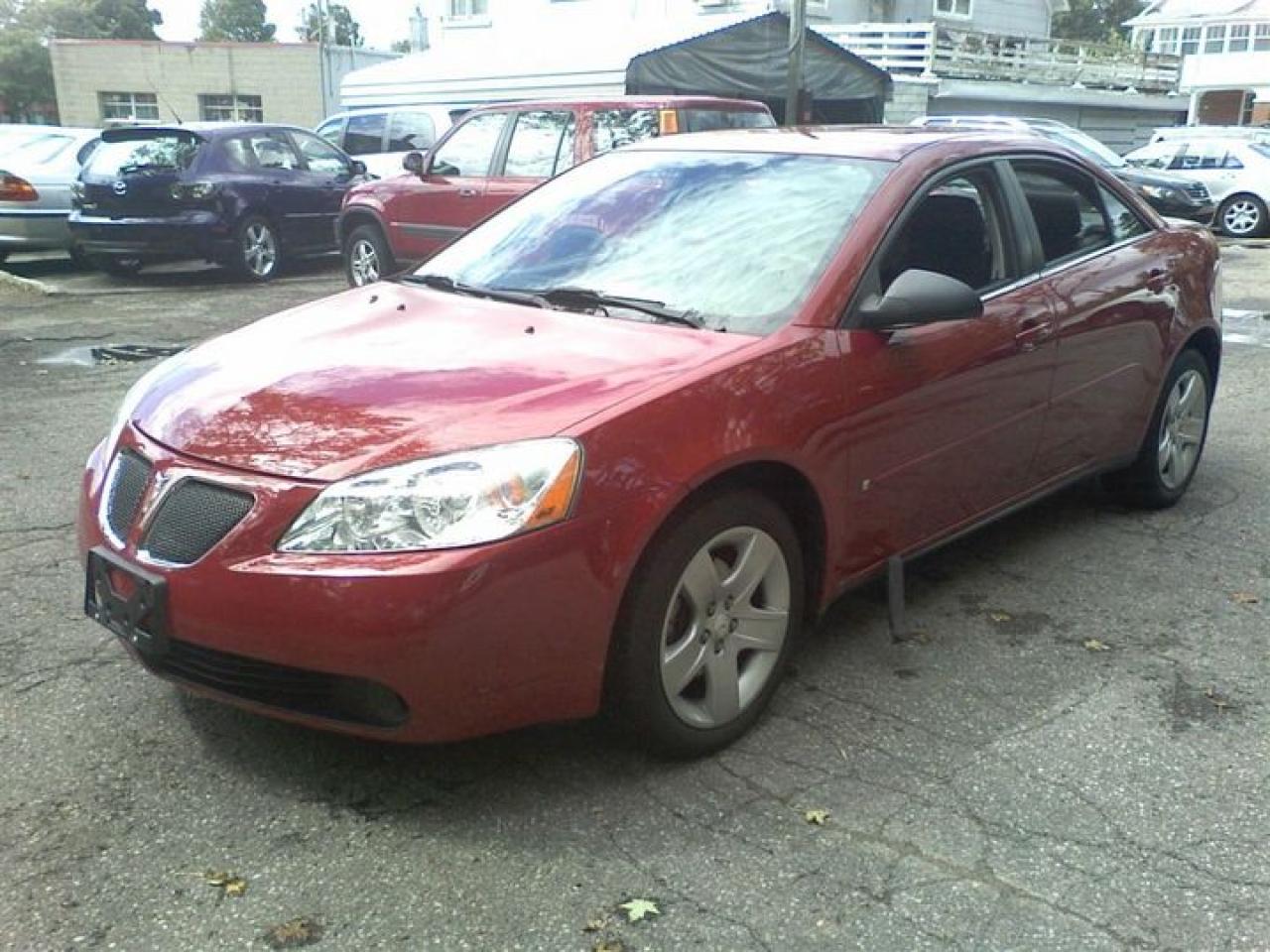 Used 2007 Pontiac G6 SEDAN V6 / ALLOYS for sale in Kitchener, ON
