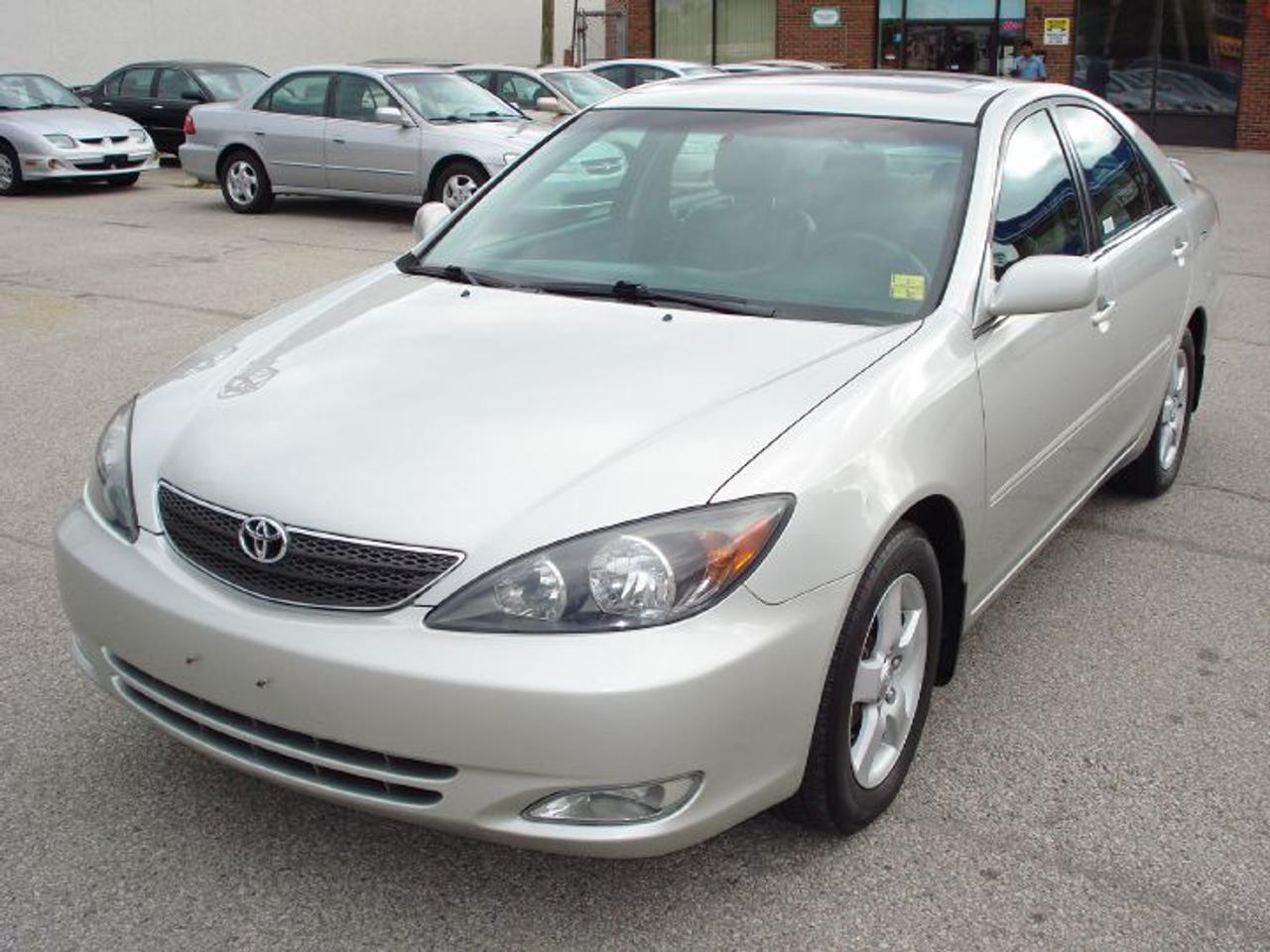 Top of the line, fully loaded, 4 cyl. Very well maintained. excellent and mint condition. Silver color with black Leather interior, Power Sunroof, Alloy wheels, Power windows, power locks, power mirros, cruise control, Abs, Heated seats, power seat, tilt steering, f-m/am cd, and much much more....... Certified and e-tested. 

For further details Please contact Abbas at cell: 416 998 1350 or at office 416 642 2838. fayyaz_ul_haq@hotmail.com. 1271 kennedy road, scarborough, ONT. for more pics/cars visit http://canpakautos.ca/ 

*certification and e-test is included in the price. Tax is not included in the price.