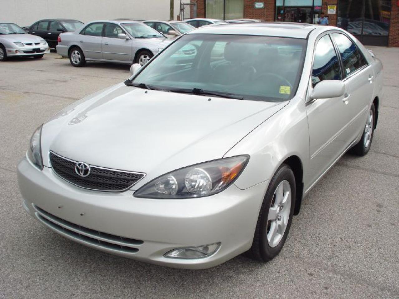 Used 2003 Toyota Camry Se (fully loaded) for sale in Scarborough, ON