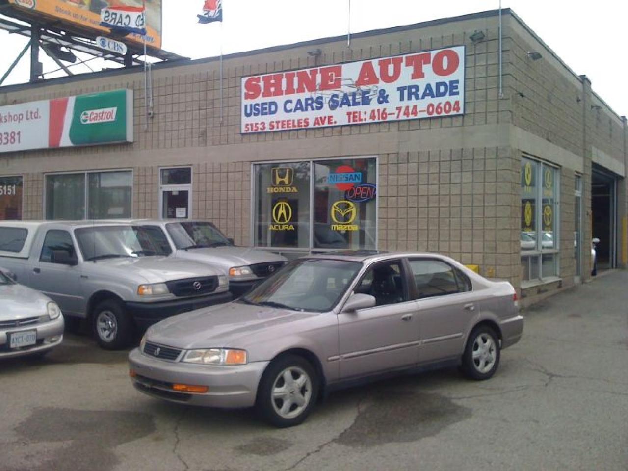 Used 1997 Acura 1.6 EL PREMIUM PACKAGE for sale in Toronto, ON