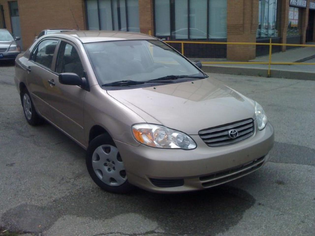 Used 2004 Toyota Corolla CE for sale in Toronto, ON