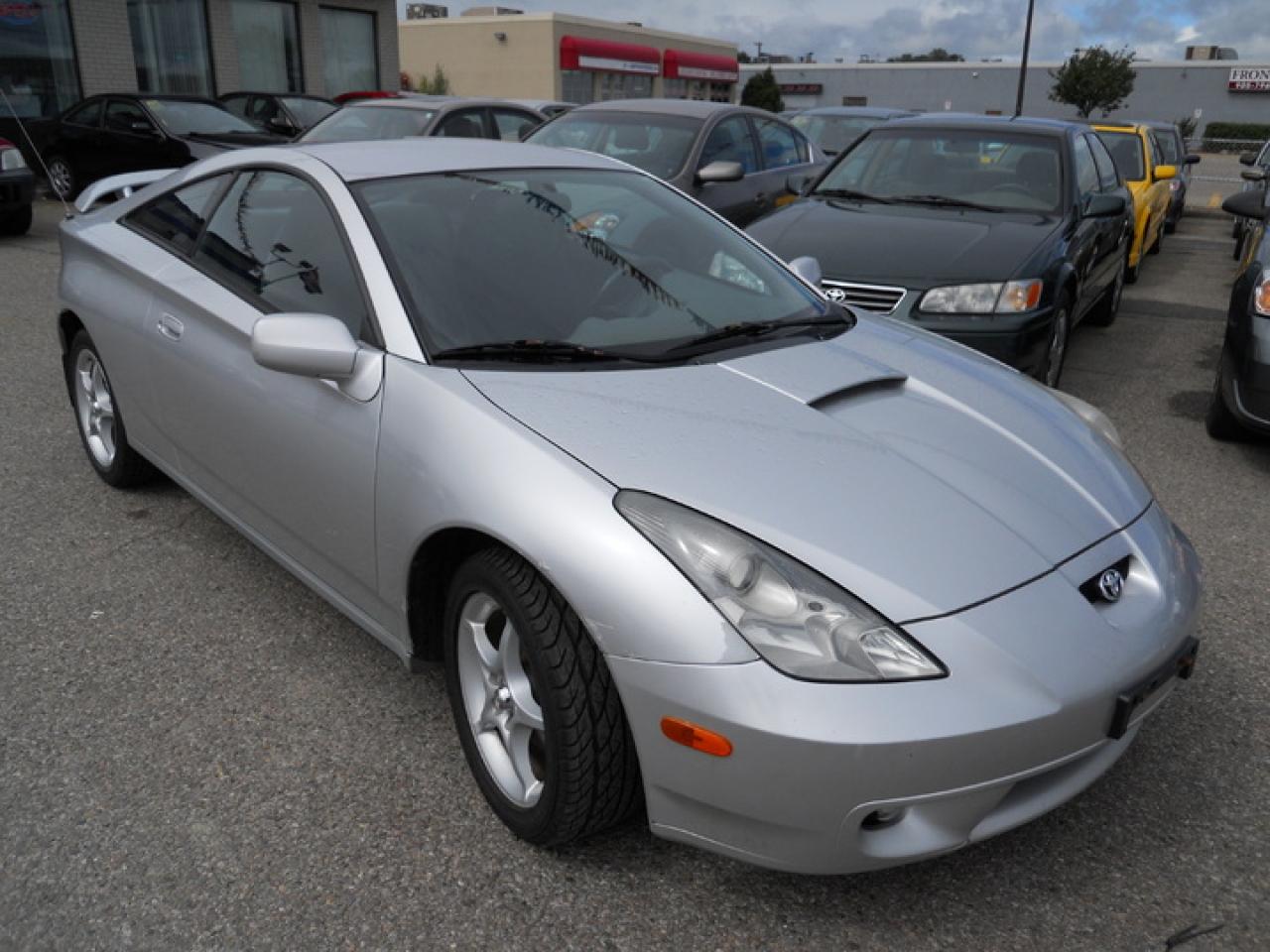 Used 2000 Toyota Celica GTS for sale in Brampton, ON