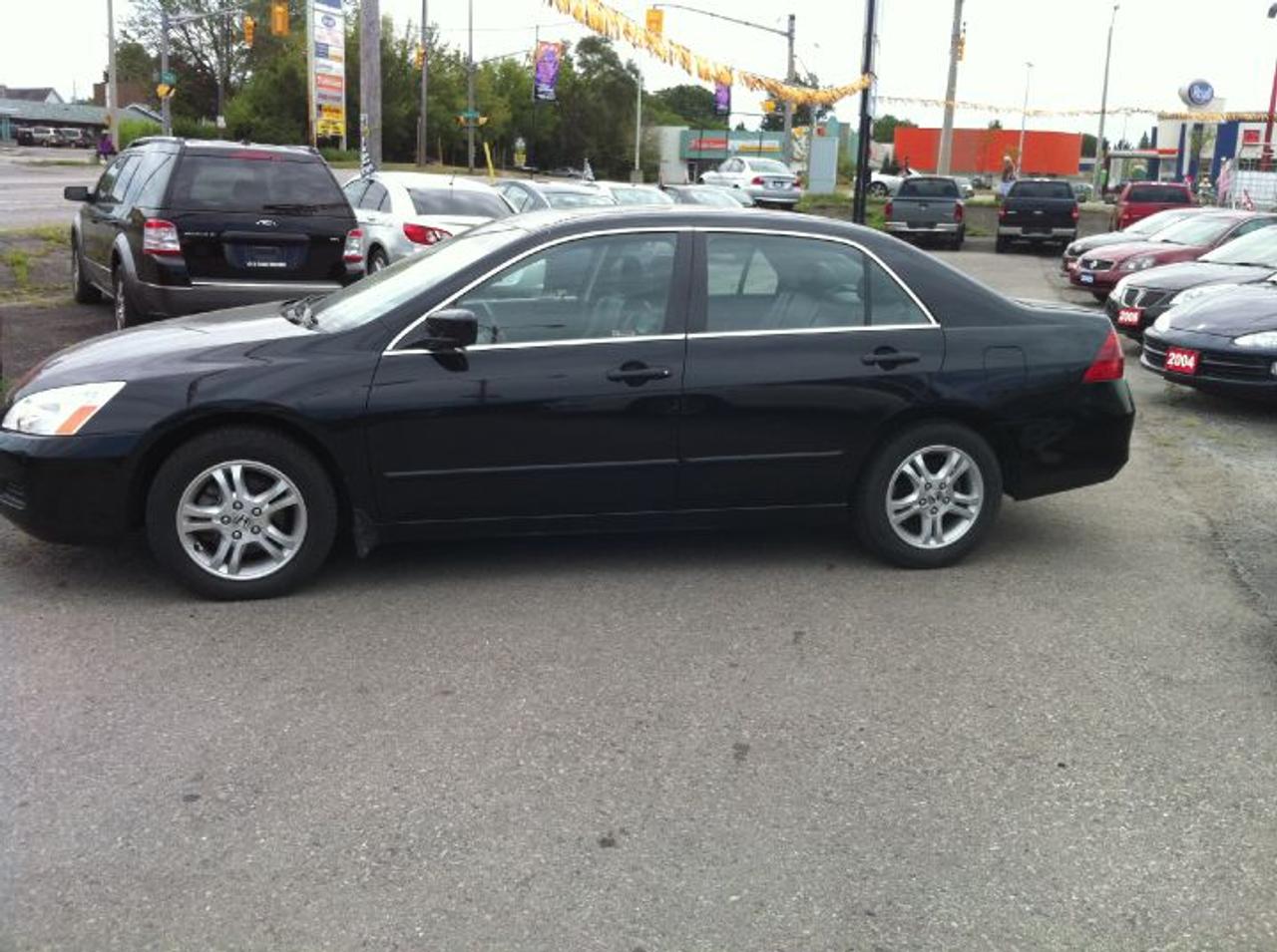 Used 2006 Honda Accord EX-L for sale in London, ON