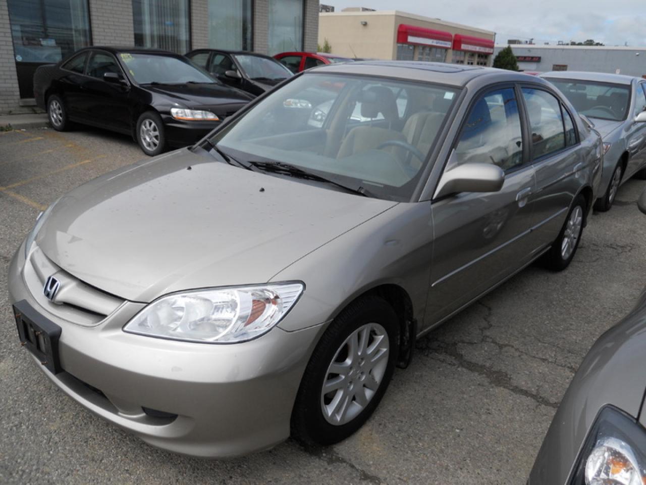 Used 2005 Honda Civic EX for sale in Brampton, ON