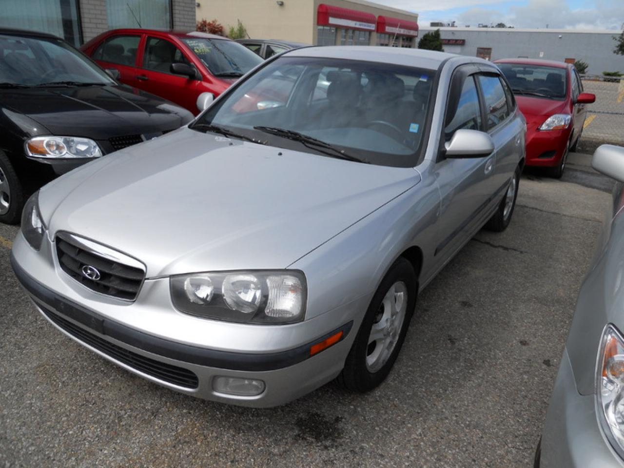 Used 2002 Hyundai Elantra GT for sale in Brampton, ON