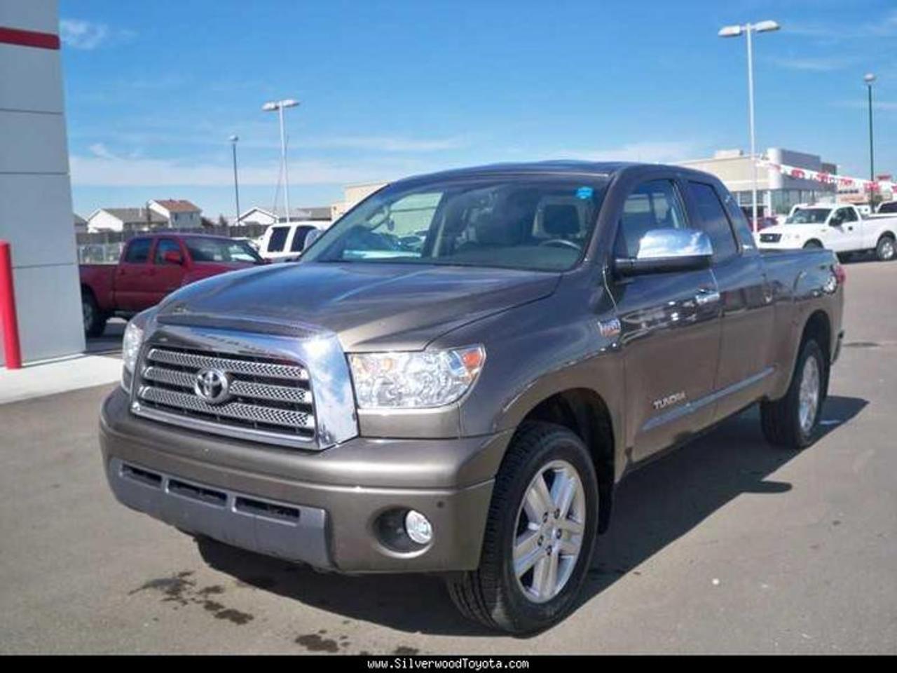 Used 2007 Toyota Tundra Limited for sale in Lloydminster, AB