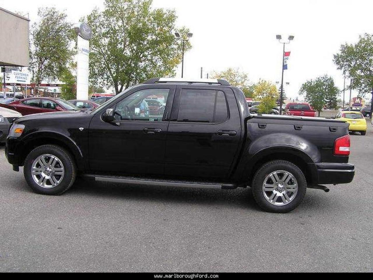 Used 2008 Ford Explorer Sport Trac LIMITED for sale in Calgary, AB