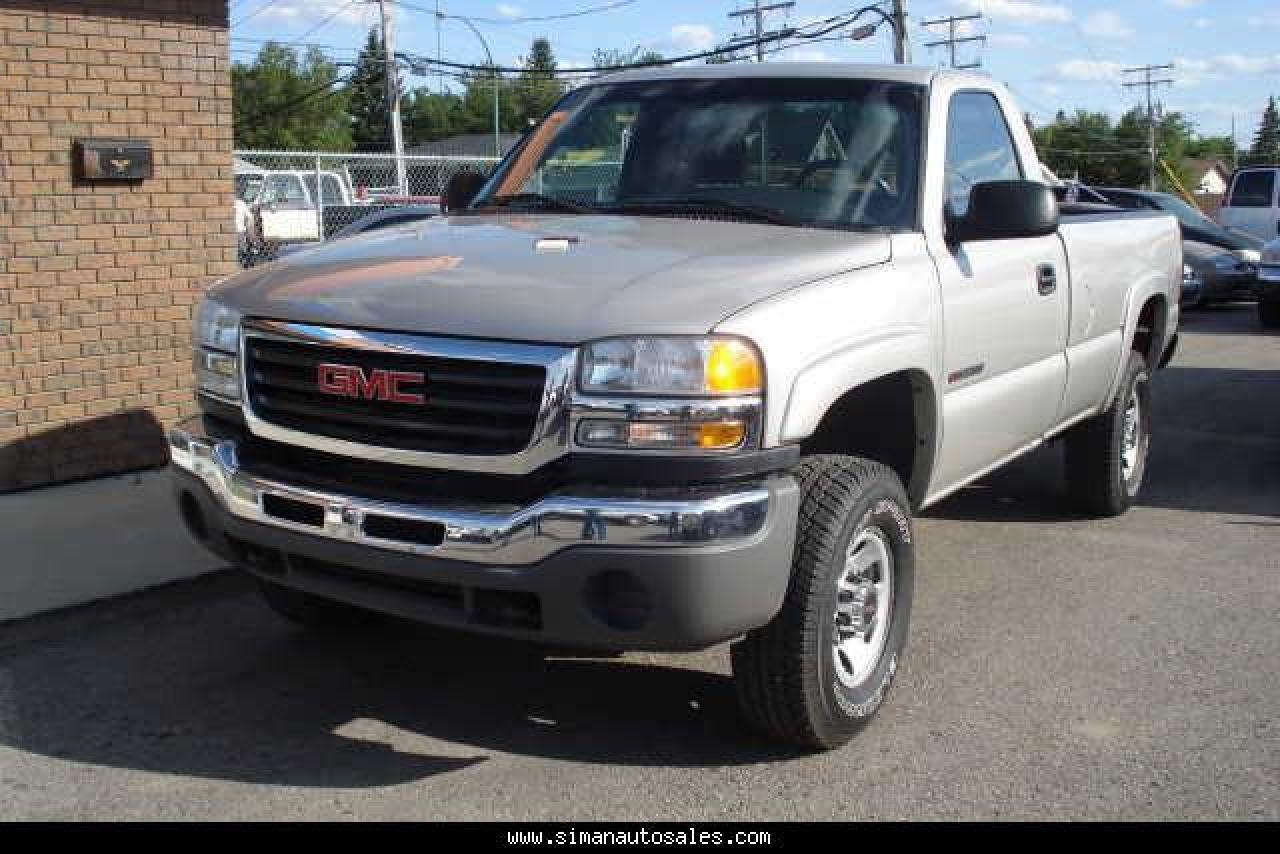 Used 2007 GMC Sierra K3500 Reg SLE for sale in Regina, SK