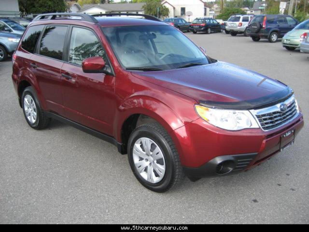 Used 2009 Subaru Forester 2.5X for sale in Prince George, BC