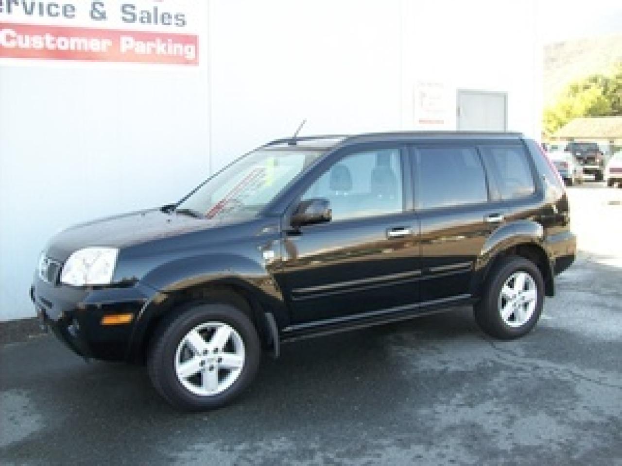 Used 2006 Nissan X-Trail SE + Leather for sale in Kamloops, BC