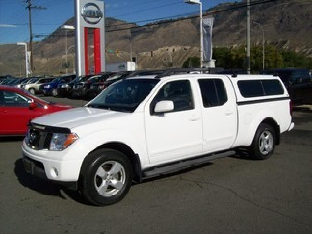 Used 2007 Nissan Frontier Crew Cab LE 4x4 for sale in Kamloops, BC