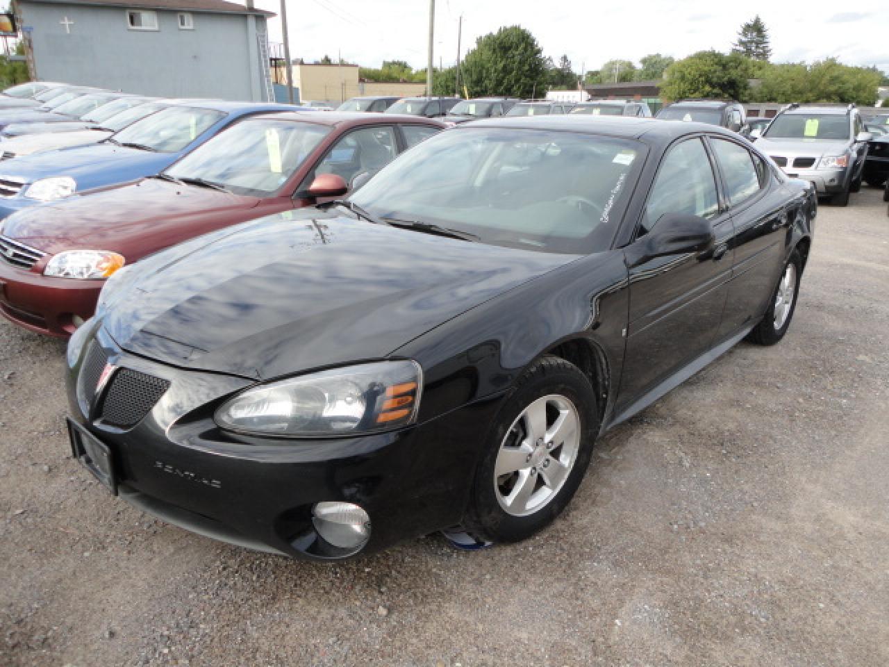 Used 2007 Pontiac Grand Prix 100% CREDIT APPROVAL for sale in Toronto, ON