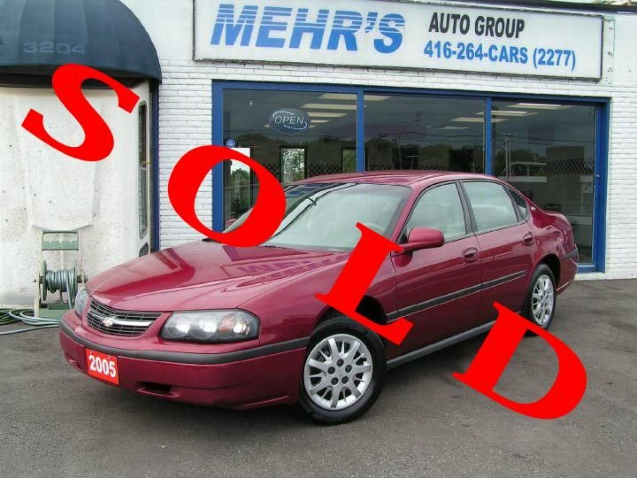 Used 2005 Chevrolet Impala LS for sale in Scarborough, ON