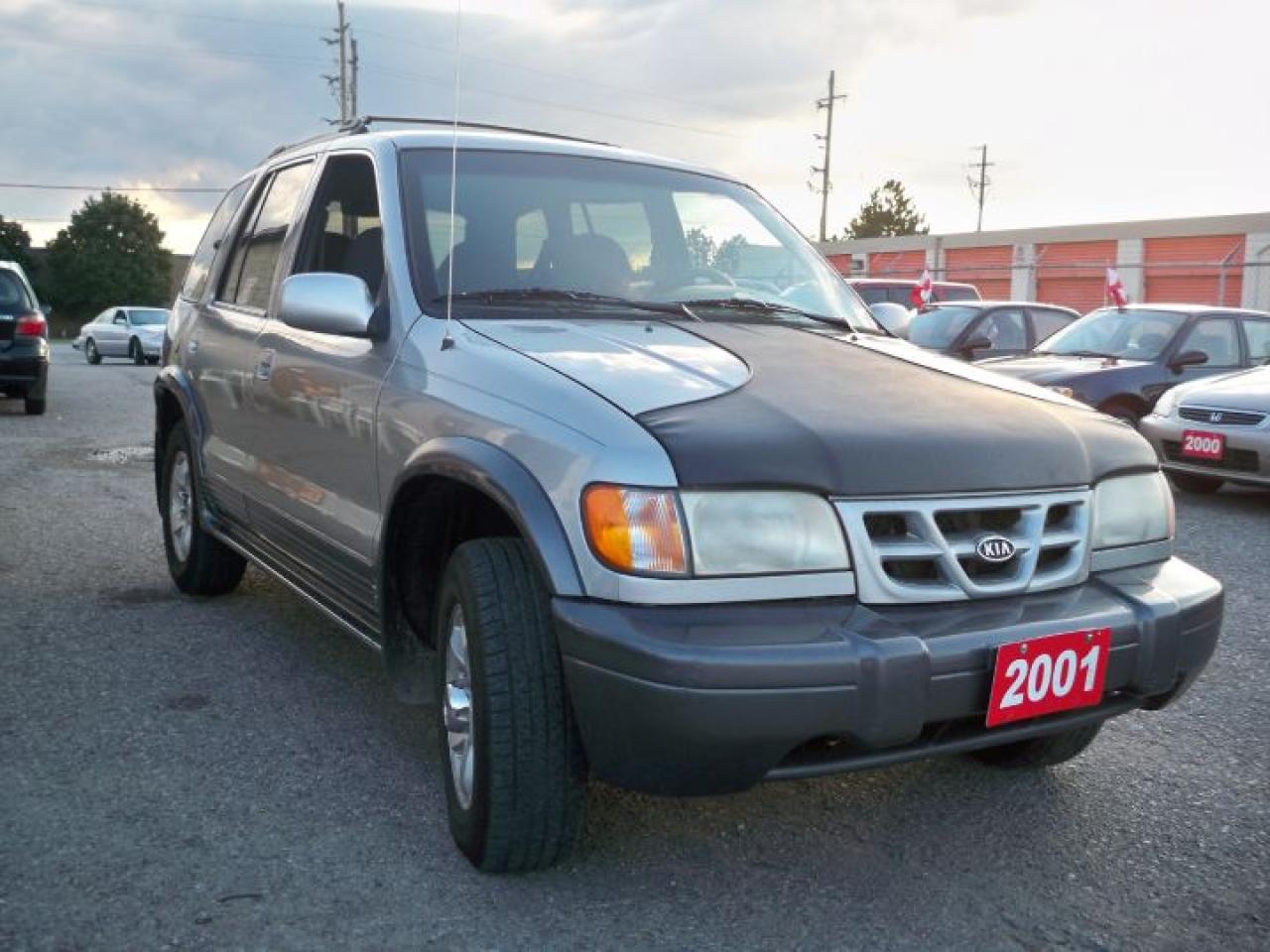Used 2001 Kia Sportage  for sale in Mississauga, ON