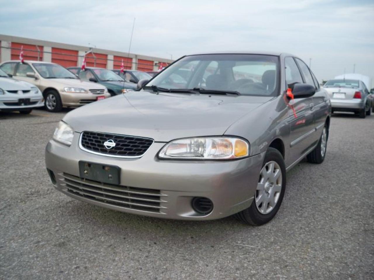 Used 2001 Nissan Sentra  for sale in Mississauga, ON