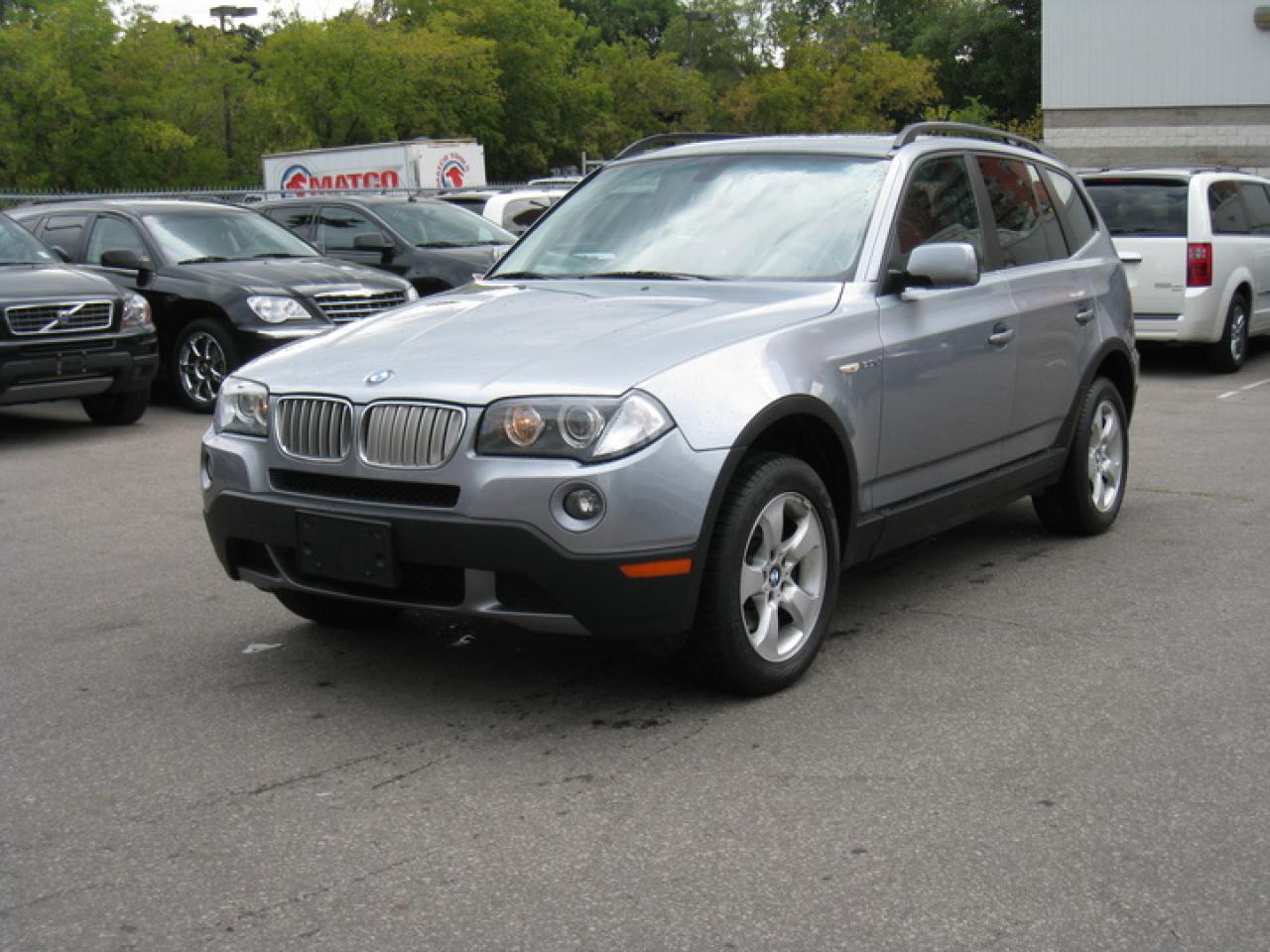 Used 2007 BMW X3 3.0si PANORAMIC SUNROOF for sale in North York, ON