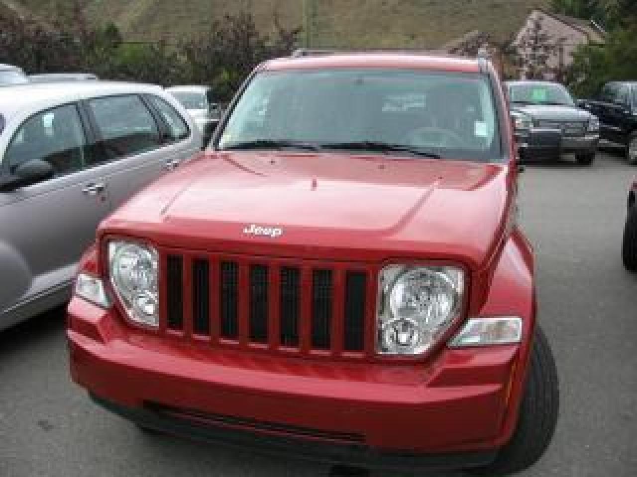 New 2010 Jeep Liberty Sport for sale in Kamloops, BC
