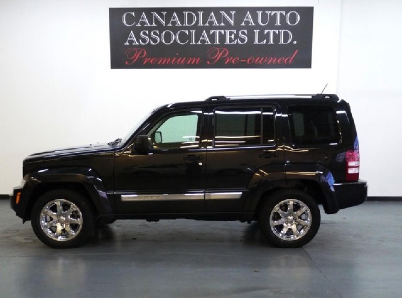 Used 2008 Jeep Liberty 4X4 Limited V6 for sale in Guelph, ON
