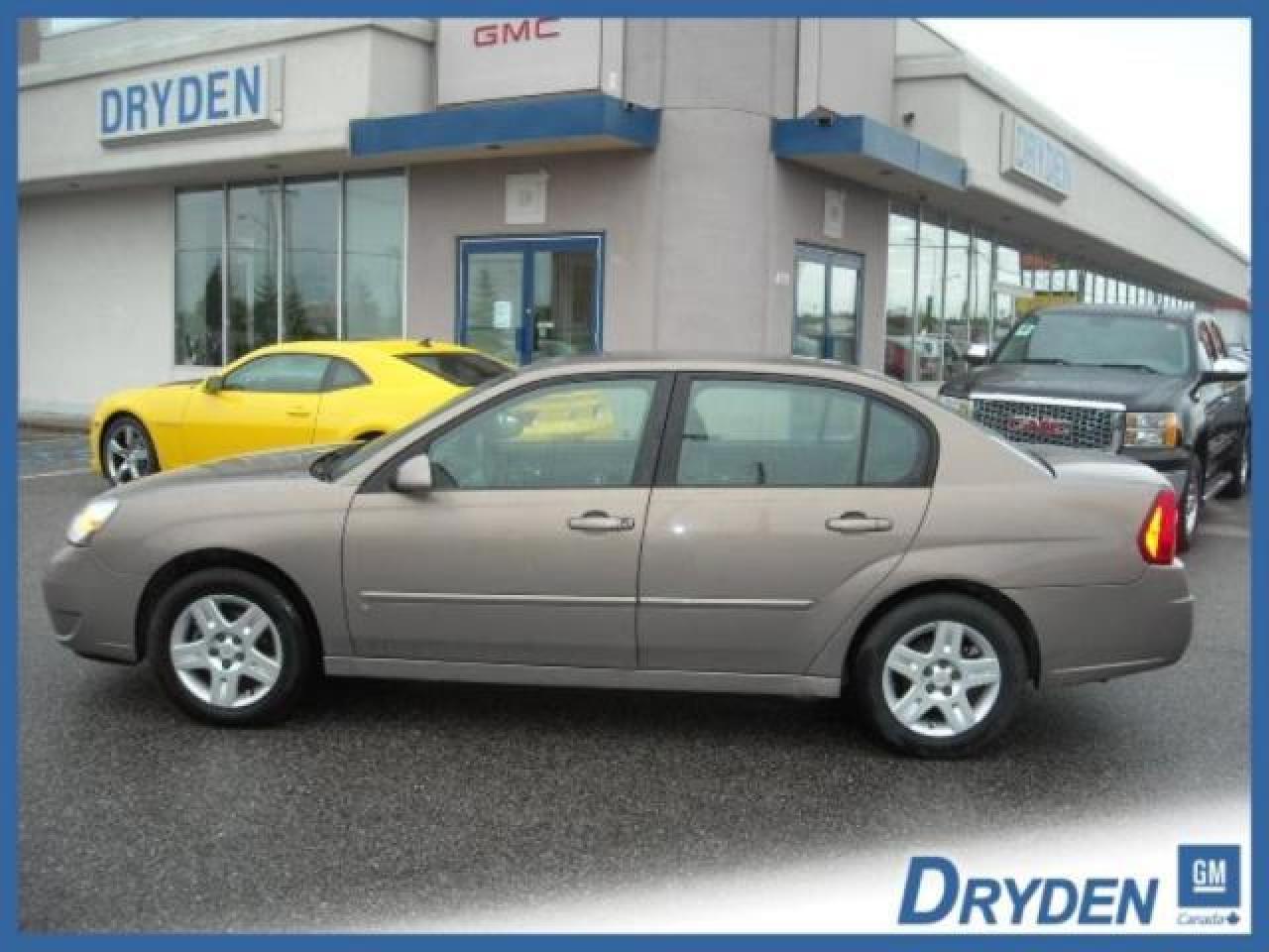 Used 2007 Chevrolet Malibu LT for sale in Dryden, ON