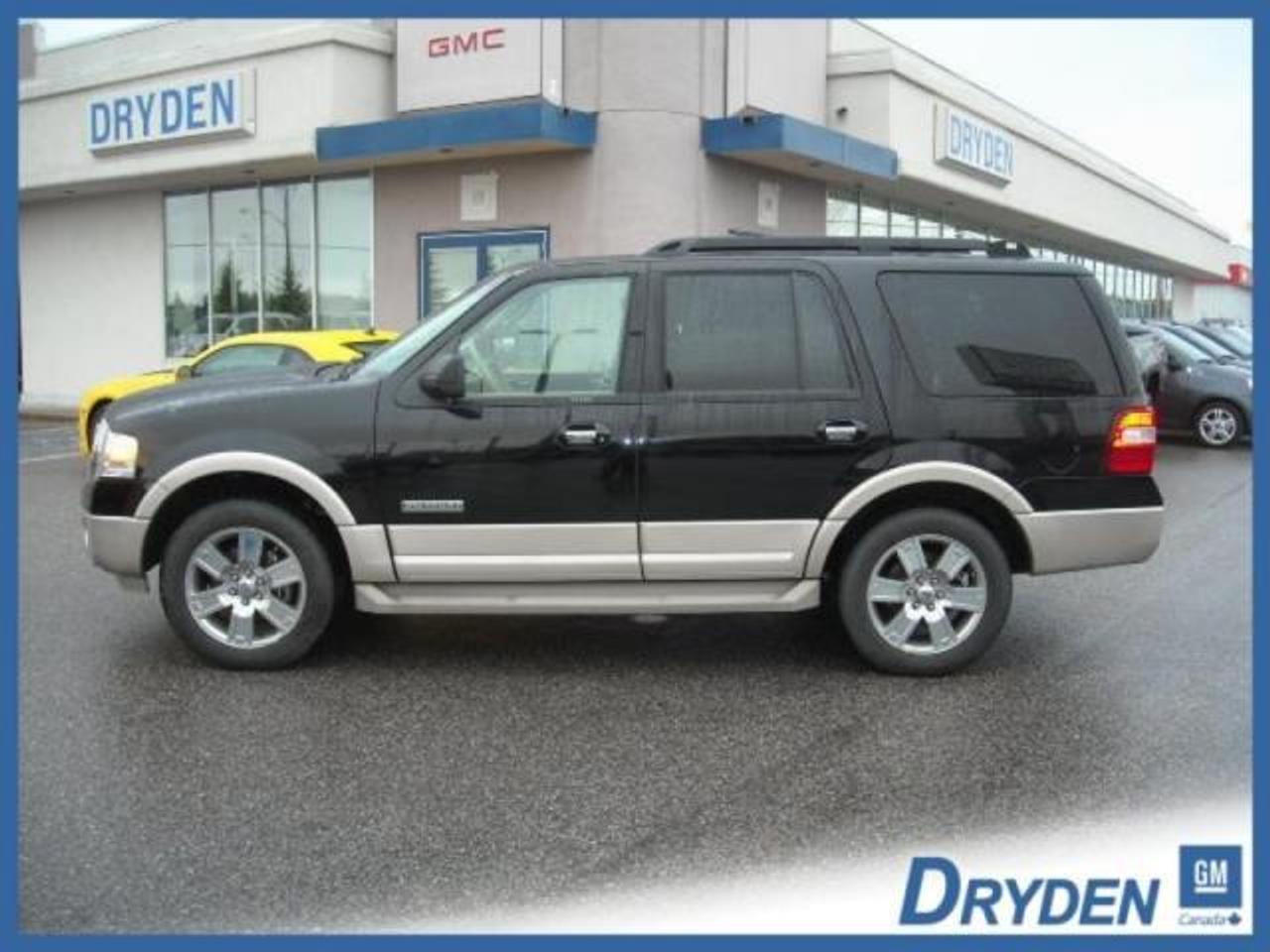 Used 2008 Ford Expedition Eddie Bauer for sale in Dryden, ON
