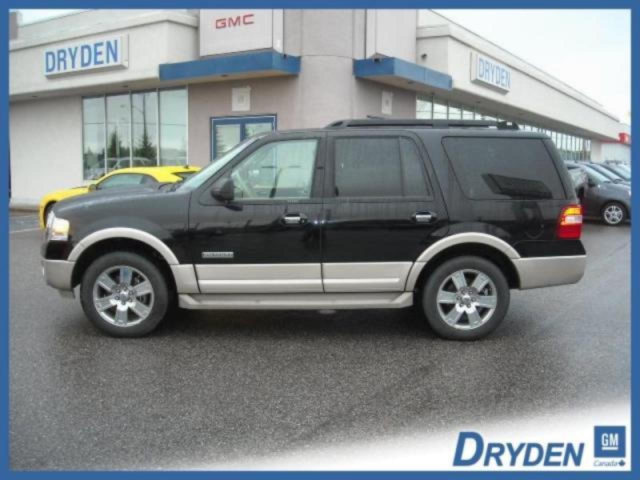 Used 2008 Ford Expedition Eddie Bauer for sale in Dryden, ON