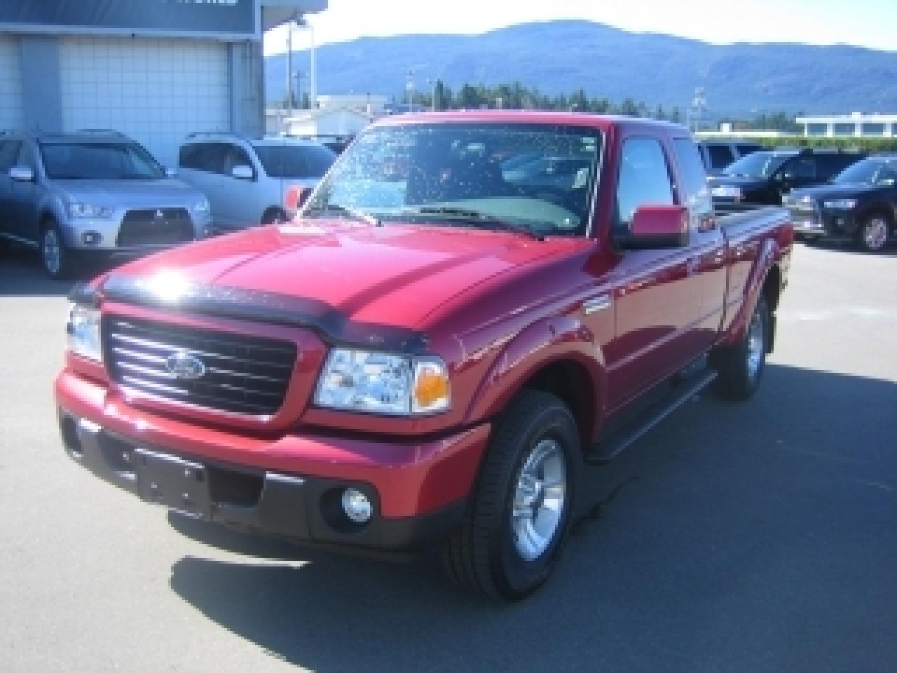 Used 2009 Ford Ranger SPORT for sale in Nanaimo, BC