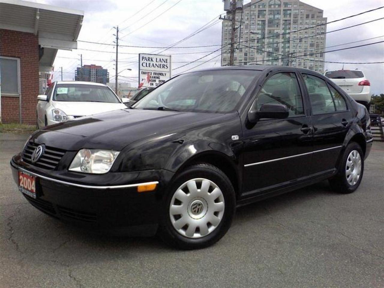 Used 2004 Volkswagen Jetta GLS Sedan 4D for sale in Toronto, ON